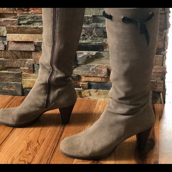 Fashion suede boots - Picture 2 of 6